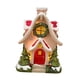 thumbnail image 4 of Quemador de incienso Gloria en forma de casa de nieve adorno decorativo, 4 of 9