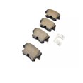 thumbnail image 3 of KarParts360 For Dodge Magnum 2005 2006 2007 2008 Disc Brake Pad Set | Rear | Semi-Metallic Friction Material | Medium Dust Rating, 3 of 4