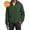 Forest Green, variant on JST73 Hooded Raglan Jacket, True Navy, 3XL, Mens Raincoats