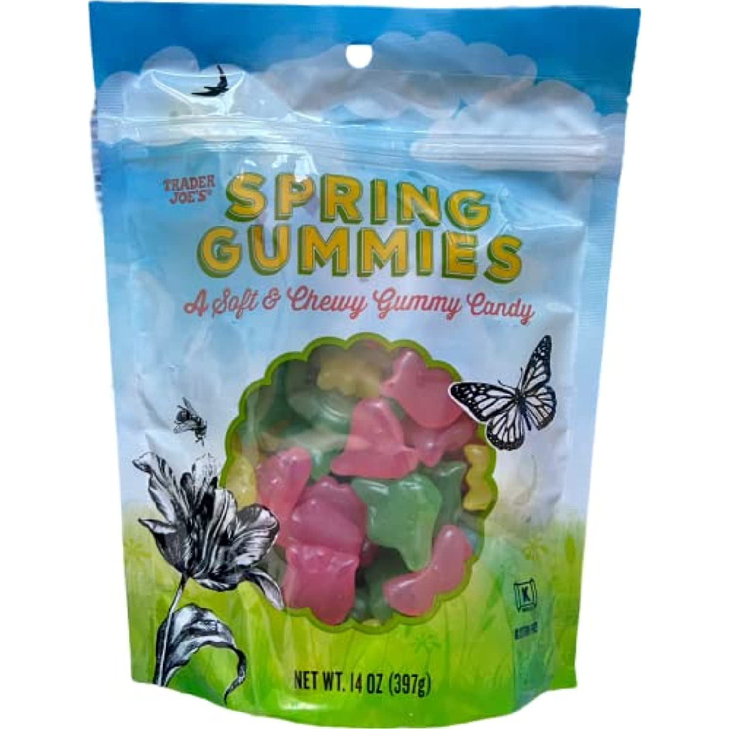 Tj Spring Gummies Soft Chewy Candy (Pack Of 1)