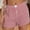 Red, variant on Boxer Shorts for Women Trendy Summer Low Rise Lounge Shorts Pajama Shorts Preppy Clothes