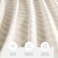 thumbnail image 3 of Cotton Blend Classic Stripe Shower Curtain, 3 of 6