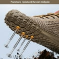 thumbnail image 5 of Safety Trainers Mens Lightweight Steel Toe Cap Trainers Safety Work Shoes Work Trainers Non-Slip Puncture Proof Shoes, 5 of 8