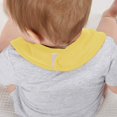thumbnail image 2 of Stephan Baby Silly Sayings Adjustable Bib, Yellow Fiesta Then Siesta, Fits 3-12 Months, 2 of 2