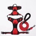 thumbnail image 1 of Para Perro Madiana Arnés Color Rojo-Nylon reflectante-Cuerda de tracción para perros tipo chaleco, 1 of 5