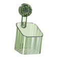 thumbnail image 2 of Tongina Shower Basket Suction Cup Wall Mount Removable for Kitchen Apartment Bathroom Green S, 2 of 8