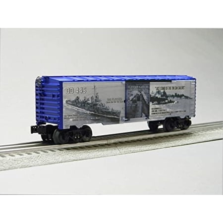 WWII Fletcher Class Destroyer MUSA Boxcar