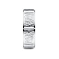 thumbnail image 4 of Benchmark� 10 Karat Gold 7mm Comfort-fit Hammered Finish Grooved Carved Design Wedding Band Ring, 4 of 9