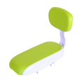 thumbnail image 3 of Cojín para asiento trasero de bicicleta Asiento trasero de bicicleta con respaldo Asiento de bicicleta para niños de repuesto fácil de instalar para, 3 of 8