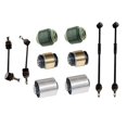 thumbnail image 1 of Rear Control Arm Kit for Lincoln LS Fluid Hydrabushes Bushings Tie Torque Rod, 1 of 3