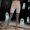 C03 Beige, variant on JOANKDMI Women Striped Pattern Yoga Pants Ghostly Circus Ringmaster Dress Up Vertical Slim Fit Tights for Festival Carnival Theme Party Vintage Halloween Outfit Base
