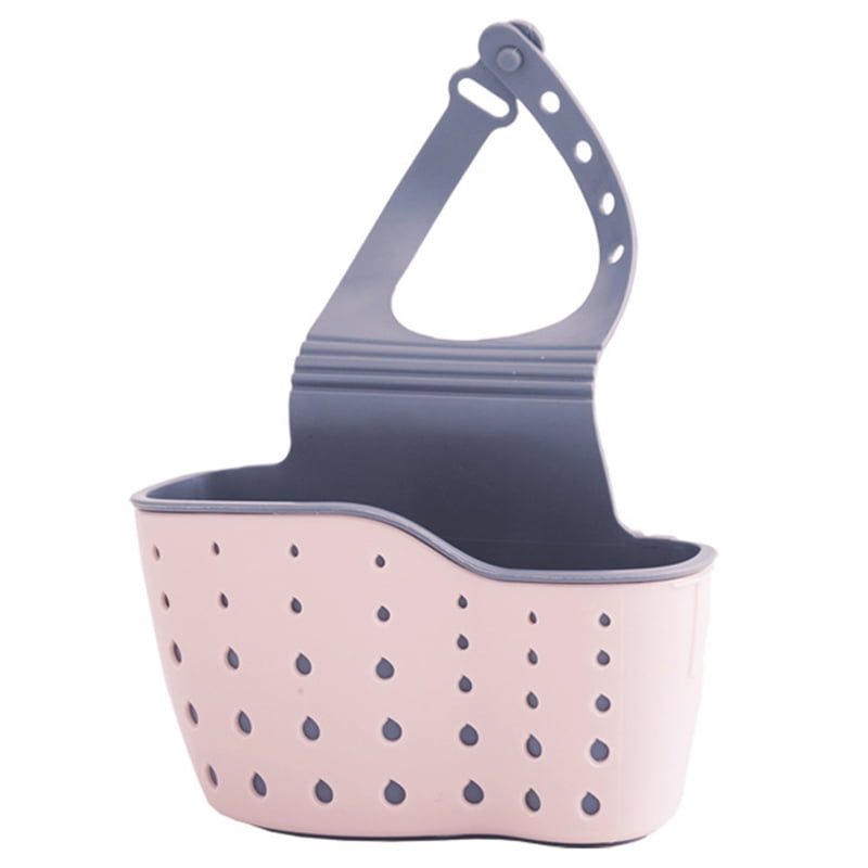 Sink Sponge Holder Plastic Sink Soap Holder Sink Caddy Organizer for