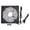 Black, variant on Riousery 140mm ARGB Case Fan White Regular Blade Synchronized Light Quiet Heat Dissipation Cooling Fan 12V 4-Pin for PC CPU Cooler