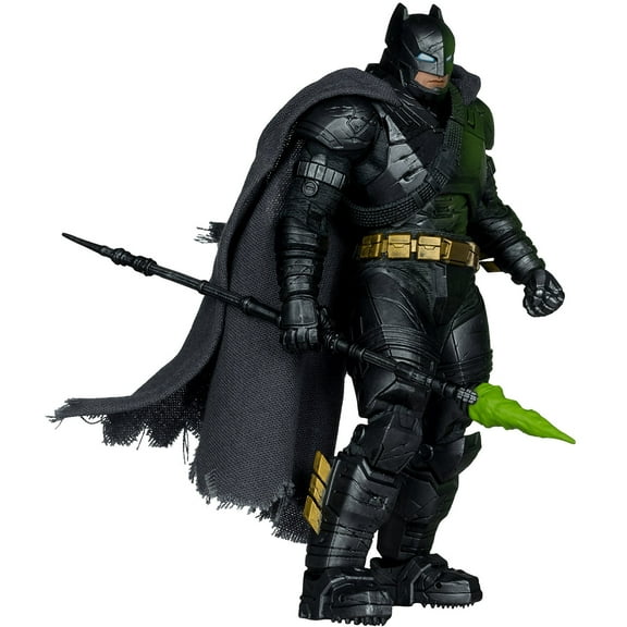 McFarlane DC Multiverse Batman Action Figure (Armor Suit, Platinum Edition)