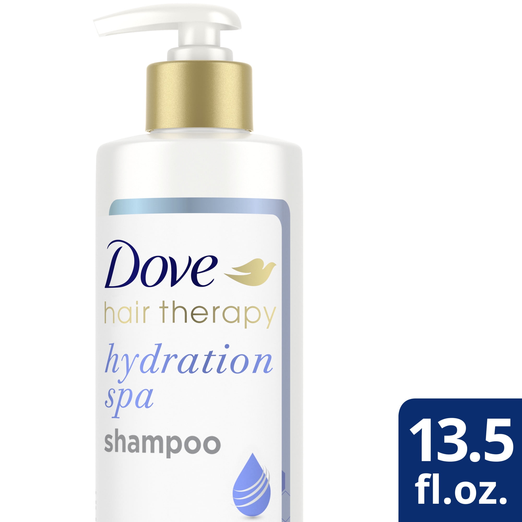 Dove Strengthening Shampoo, Breakage Remedy with Nutrient-Lock Serum for  Damaged Hair,  oz 
