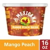 La Mexicana Mango Peach Salsa, 16 oz, Refrigerated