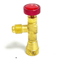 2 Pack Air Conditioning Refrigeration Safety Valve R410A R22 1/4Inch