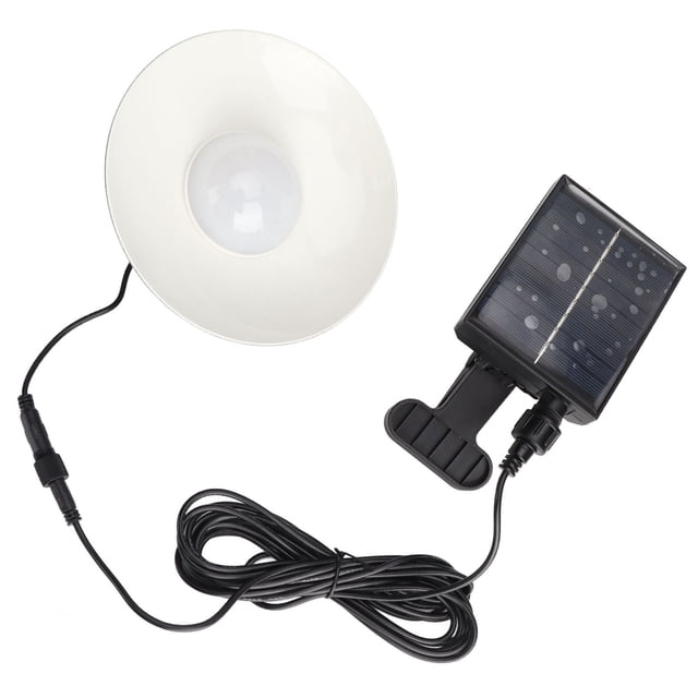 Outdoor Solar Umbrella Lights Waterproof Timed Function Brightness Adjustable LED Solar Powered Patio Lights Camping