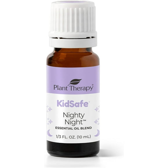 Plant Therapy Mezcla de Aceites Esenciales Nighty Night de Lavanda y Mejorana, 10 ml