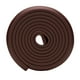 thumbnail image 1 of Tira de protección anticolisión para bebés, tiras duraderas para parachoques de pared, cinturón de herramientas de seguridad resistente a impactos para el hogar en interiores (marrón, 6 metros), 1 of 5