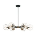 thumbnail image 2 of Nuvo Lighting - Axis-6 Light Chandelier in Industrial Style-29.63 Inches Wide by, 2 of 5