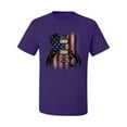 thumbnail image 2 of Wild Bobby Flag Guitar Men Tee, 2 of 4