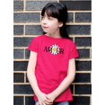 thumbnail image 2 of Amour Yellow Daisy T-Shirt Juniors -Image by Shutterstock,  Large, 2 of 4