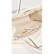 Tory Burch Hb Small Ella Eco Tote Warm White OS