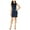 Blue - blackjuniper, variant on Anne Klein Womens Printed Sweater Tank Dress, Blue, Small