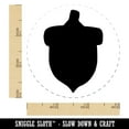 thumbnail image 2 of Acorn Solid Rubber Stamp for Scrapbooking Crafting Stamping - Small 3/4 Inch, 2 of 7