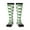 2 Black-1, variant on Xecao Golf balls Print Compression Socks for Both Men And Women for Running, Travel, Flight, Nurse