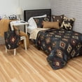 thumbnail image 6 of Your Lifestyle by Donna Sharp  Phoenix 3PC Microfiber Quilt Set Twin, 6 of 7