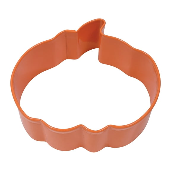 R&M International Pumpkin 3" Cookie Cutter Orange
