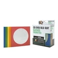 thumbnail image 3 of Green Project CD/DVD/Blu-Ray Multi-Colour Sleeves 100-Pack, 3 of 5