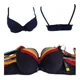thumbnail image 1 of Media Docena De Brasier Marca Coobie Colores Tallas 32b-38b, 1 of 1