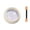 1, variant on 2g Mirror Effect Nail Aurora Powder Persistent with Brush Solid Chrome Manicure Art Decorations Rubbing Dust for Female