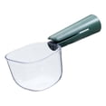 thumbnail image 2 of de Medidora con Clip para Cinturón de Material Plástico ABS para Mascotas de Reutilizable para Herramientas Verde BLESIY Cuchara medidora, 2 of 7