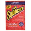 Sqwincher .6 Ounce Fast Pack Liquid Concentrate Packet Fruit Punch Electrolyte Drink - Yields 6 Ounces (50 Single Serving Packets Per Box)