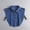 Blue, variant on Women's Denim False Collar,Button Down Dickey Layering Collar,Soft Breathable Jean Shirt Collar Accessory,Versatile Fashion Fake Collar for Casual Wear,Business,Party
