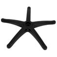 thumbnail image 6 of TEHAUX 1Pack Stable and Black Nylon Office Chair Base for Home Office Use, 6 of 8