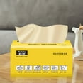 thumbnail image 6 of 4pcs Toilet Paper Towel Bamboo Pulp Bathroom Paper Tissue Napkin, 6 of 8