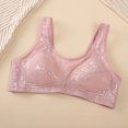 thumbnail image 4 of Levmjia Women Comfort Bras Seamless Wireless Soft Support No Underwire Bralette Plus Size Solid Color Rimless Lace Everyday Daily Wear Sleep Yoga, 4 of 9
