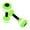 Light Green, variant on Vsenkes 2x Water Dumbbells for Pool Exercise for Swimming Activities Spas Upper Body Pink