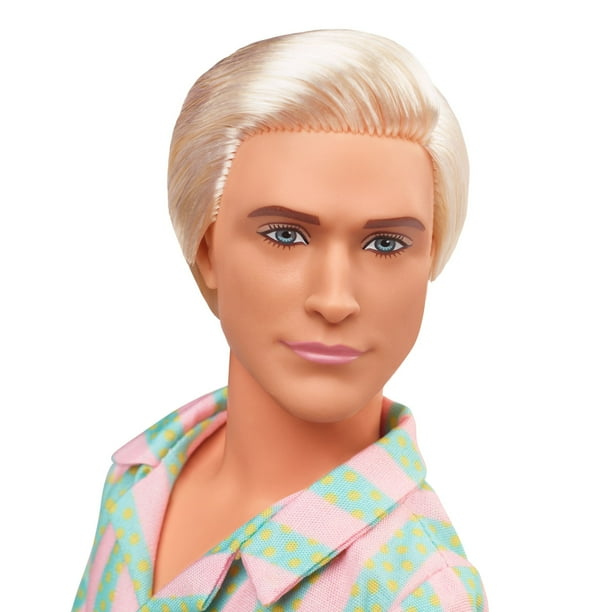 Ken Doll in Pink & Green Set - Fashion dolls for ecommerce