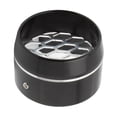 thumbnail image 1 of DYNWAVECA Motorcycle Aluminum High Intake Filter Mesh Cover for Pure Racer , Black, 62 x 46mm, 1 of 8