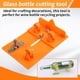 thumbnail image 4 of Herramienta para Cortar de Vidrio, Cortador de de Vino, Máquina Cortadora de de Vidrio Ajustable, Herramientas para Cortar Decoraciones de Vino, B, 4 of 5
