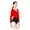 Red, variant on Leotards Coat Ballet Overall Wrap Sweaters Gymnastics Ballet Dance Warm Up Cardigan for Winter