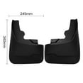 thumbnail image 6 of For Cannon Ute 22020 021 2022 Car Flaps Splash Mudguard Mudflaps External Cover, 6 of 8