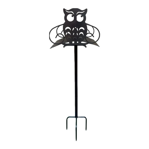 Soporte para manguera de jardín, desmontable, independiente, para almacenamiento de mangueras búho