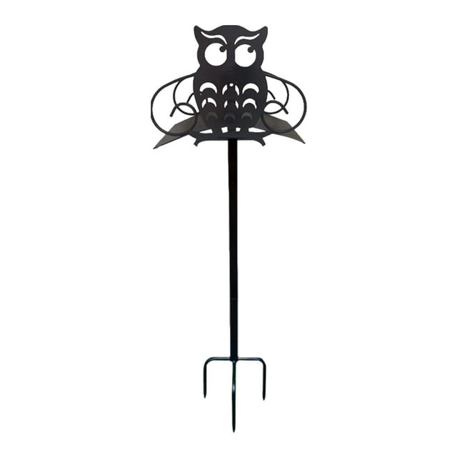 GROWTH TANK Support de Tuyau d'Arrosage Tuyau Cintre Rustproof Eau Support de Stockage Rack pour Hibou de Pelouse